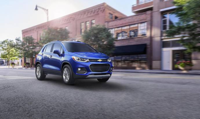 2017 Chevrolet Trax introduced in US