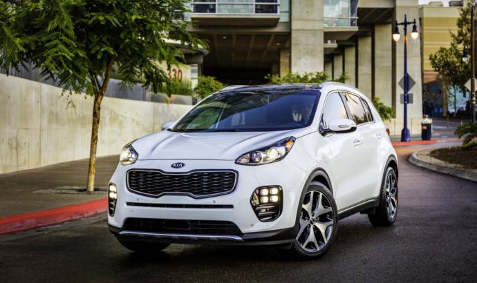 2017 Kia Sportage US pricing announced