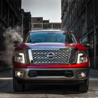 2017 Nissan Titan - Official pictures and details