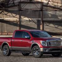 2017 Nissan Titan - Official pictures and details