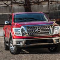 2017 Nissan Titan - Official pictures and details