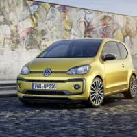 2017 Volkswagen Up facelift unveiled