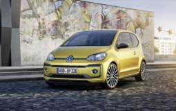 2017 Volkswagen Up facelift unveiled