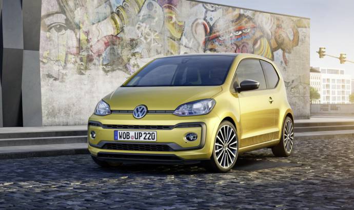 2017 Volkswagen Up facelift unveiled