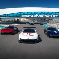 Aston Martin Vulcan owners receive tuition in Abu Dhabi