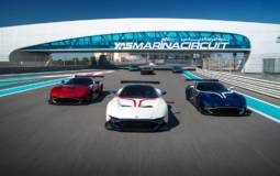 Aston Martin Vulcan owners receive tuition in Abu Dhabi