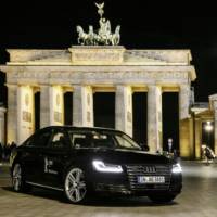 Audi A8 L W12 autonomous