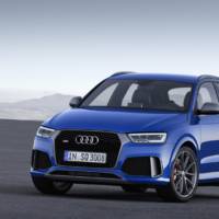 Audi RS Q3 performance launched in the UK