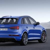 Audi RS Q3 performance launched in the UK