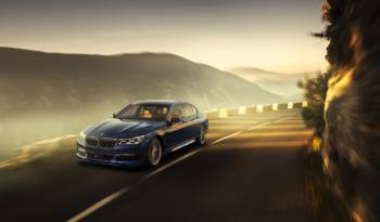 BMW Alpina B7 xDrive unveiled ahead of Geneva