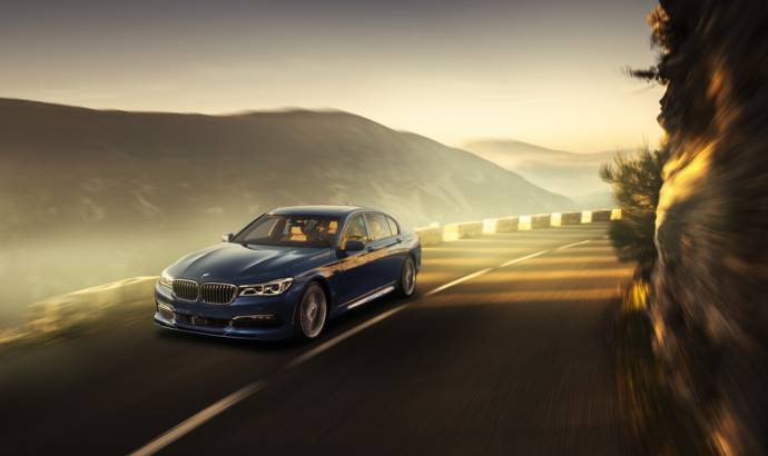 BMW Alpina B7 xDrive unveiled ahead of Geneva