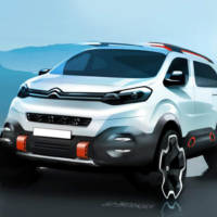 Citroen Hyphen Concept unveiled