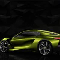 DS E-Tense Concept announced for Geneva