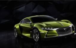 DS E-Tense Concept announced for Geneva