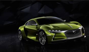 DS E-Tense Concept announced for Geneva