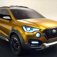 Datsun Go-Cross Concept unveiled in Delhi