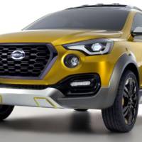 Datsun Go-Cross Concept unveiled in Delhi