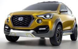 Datsun Go-Cross Concept unveiled in Delhi