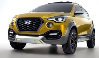 Datsun Go-Cross Concept unveiled in Delhi