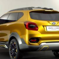 Datsun Go-Cross Concept unveiled in Delhi
