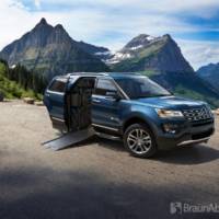 Ford Explorer BraunAbility MXV, a world premiere