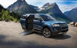 Ford Explorer BraunAbility MXV, a world premiere
