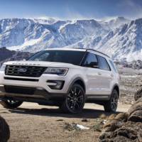 Ford Explorer XLT Sport Appearance Package introduced in US