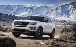 Ford Explorer XLT Sport Appearance Package introduced in US
