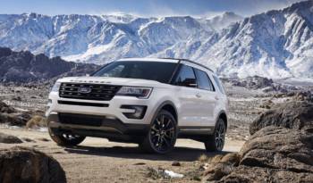 Ford Explorer XLT Sport Appearance Package introduced in US