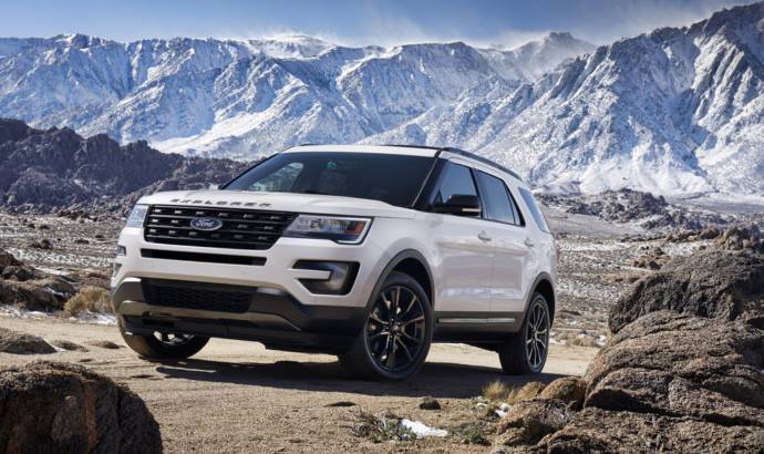 Ford Explorer XLT Sport Appearance Package introduced in US