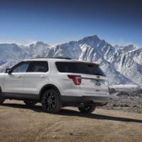 Ford Explorer XLT Sport Appearance Package introduced in US