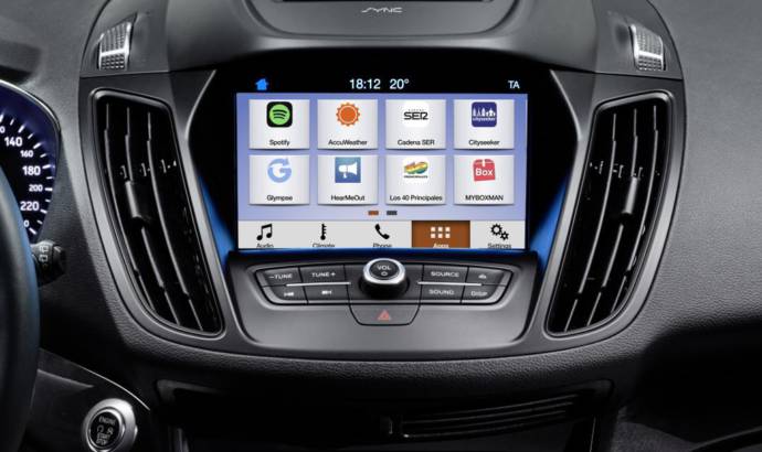 Ford introduces SYNC3 in Europe