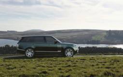 Holland & Holland Range Rover available in the US