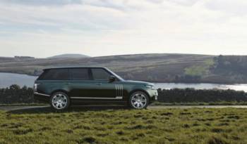 Holland & Holland Range Rover available in the US