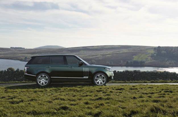 Holland & Holland Range Rover available in the US