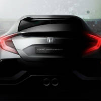 Honda Civic Prototype - First teaser picture