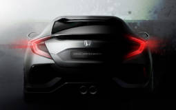 Honda Civic Prototype - First teaser picture