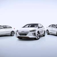Hyundai IONIQ Hybrid, IONIQ Electric and IONIQ Plug-in detailed