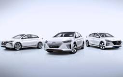 Hyundai IONIQ Hybrid, IONIQ Electric and IONIQ Plug-in detailed