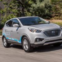 Hyundai Tucson Fuell Cell units reached 1 million miles