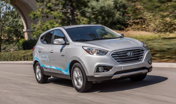 Hyundai Tucson Fuell Cell units reached 1 million miles