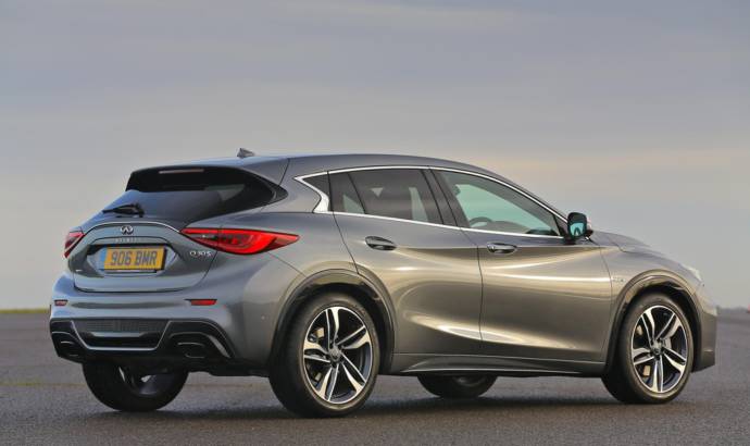 Infiniti Q30 fueled sales for the Japanese brand