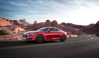 Infiniti Q60 and QX30 to be introduced in Geneva