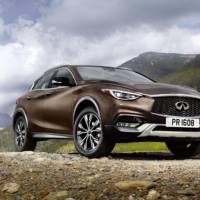 Infiniti QX30 official photos and details