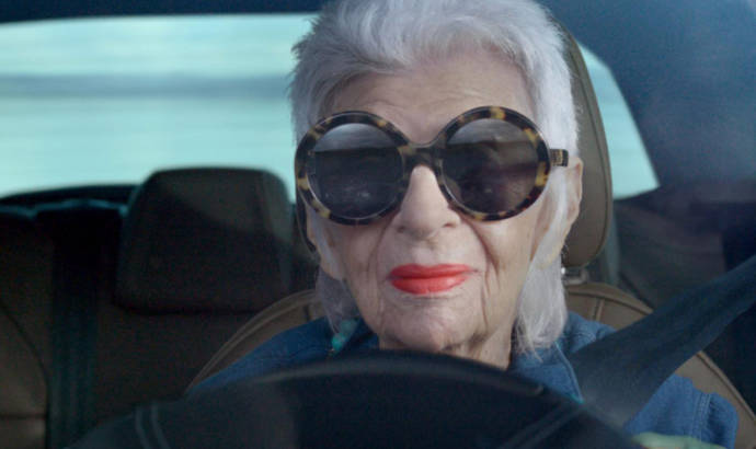 Iris Apfel becomes the ambassador of new Citroen DS 3