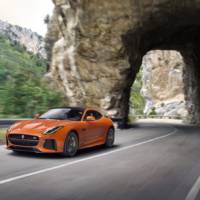 Jaguar F-Type SVR officially launched