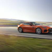 Jaguar F-Type SVR officially launched