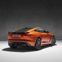 Jaguar F-Type SVR officially launched