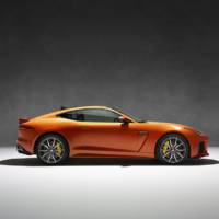 Jaguar F-Type SVR officially launched