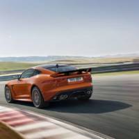 Jaguar F-Type SVR officially launched